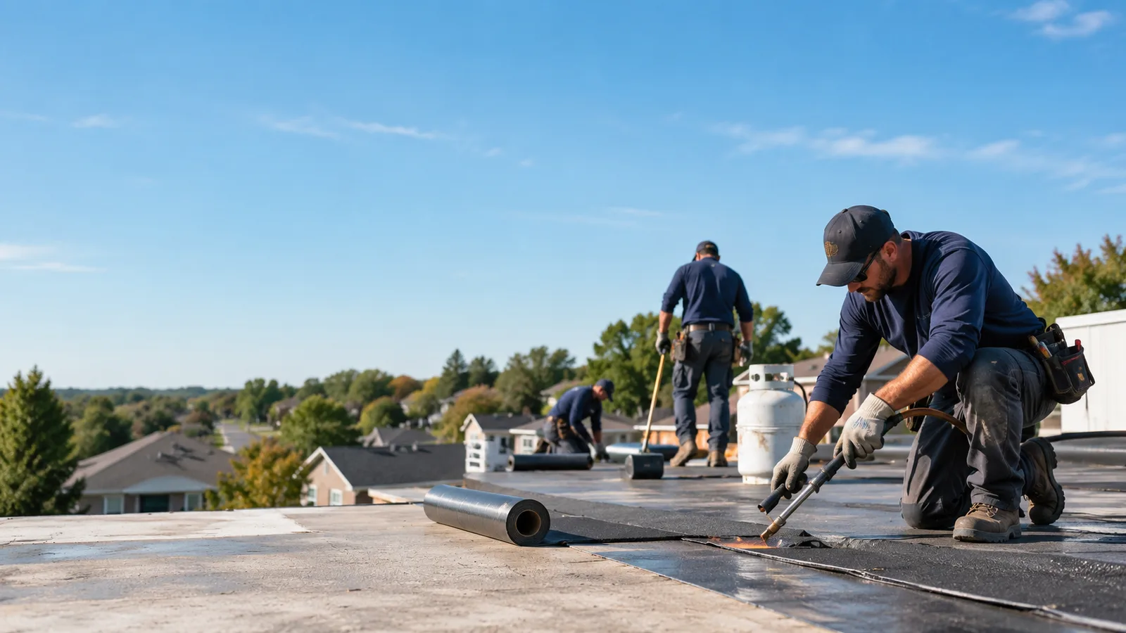 Flat Roof Leak Repair providers in Clinton, MN