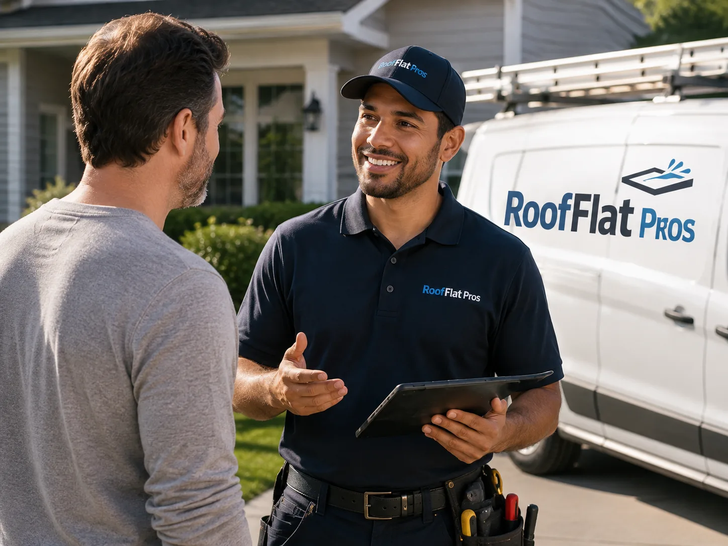 Flat Roof Leak Repair Clinton, MN common questions